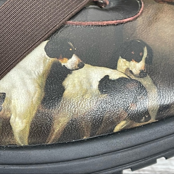 ICON Puckeridge Foxhound Wearable Art Leather Shoes - Picture 8 of 8